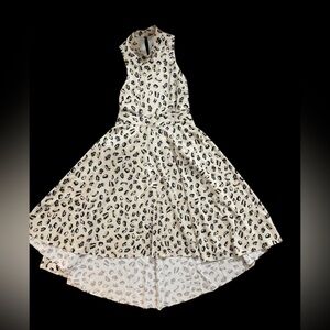 Anthropologie Hutch Skirt Top satin silky dress set  S versatile elegant unique